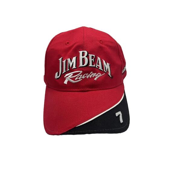 Jim Beam Robby Gordon Nascar Adult Baseball Cap Hat Motorsports Car Racing - Picture 1 of 14